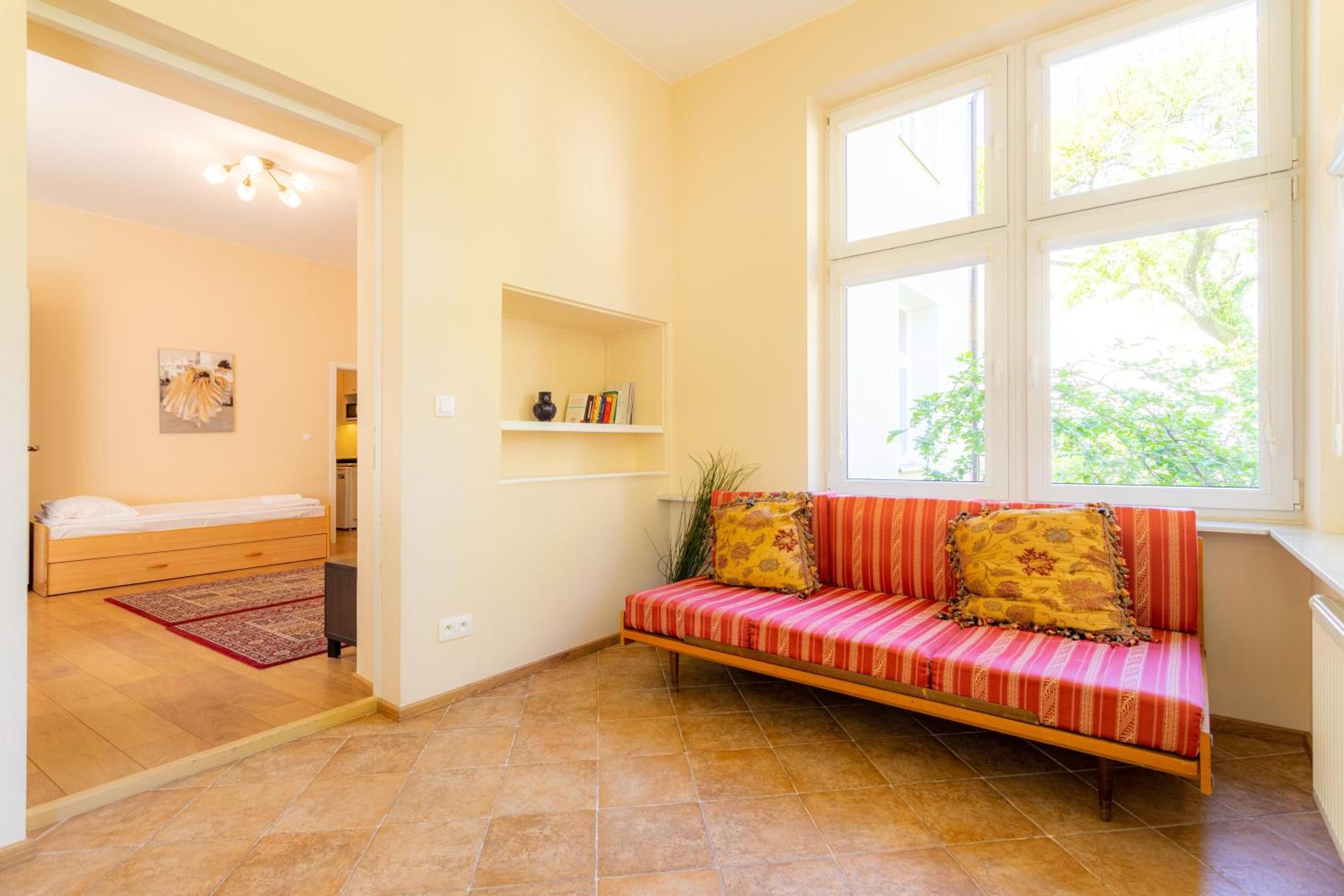 Victus Apartamenty, Apartament Garden โซพอต ภายนอก รูปภาพ