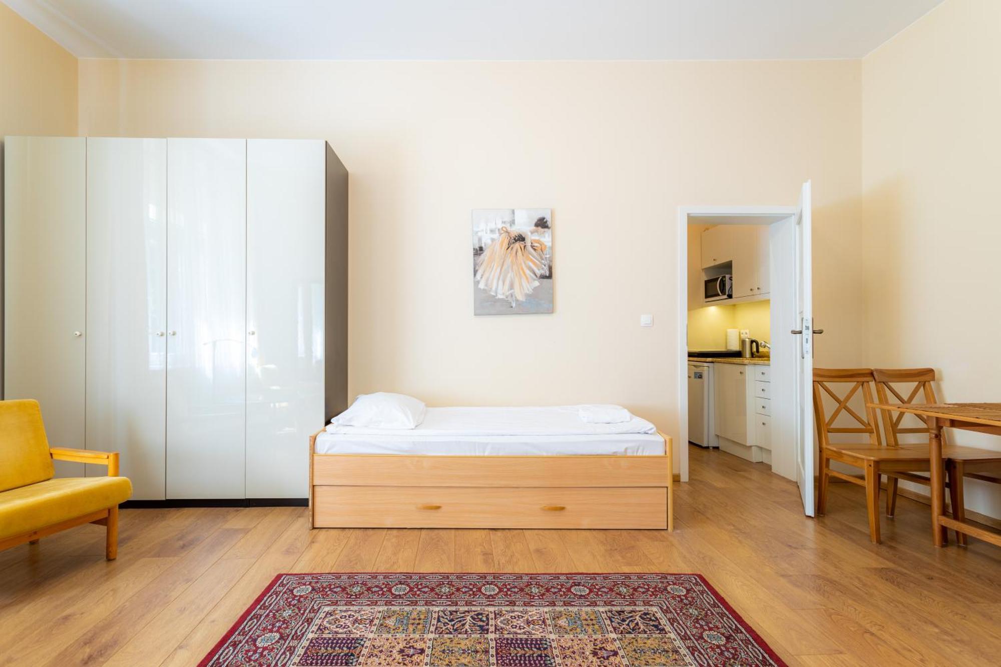 Victus Apartamenty, Apartament Garden โซพอต ภายนอก รูปภาพ