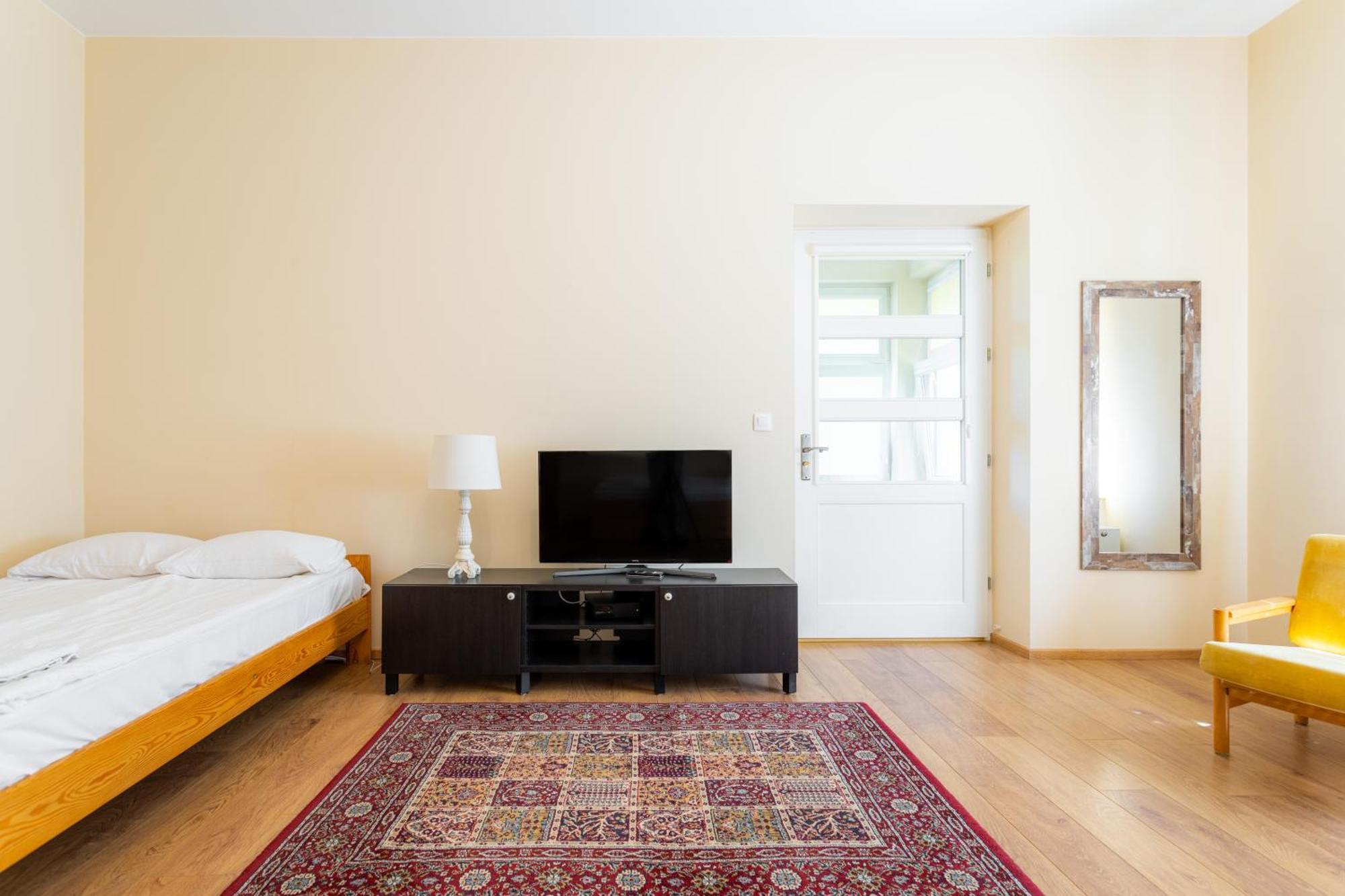 Victus Apartamenty, Apartament Garden โซพอต ภายนอก รูปภาพ