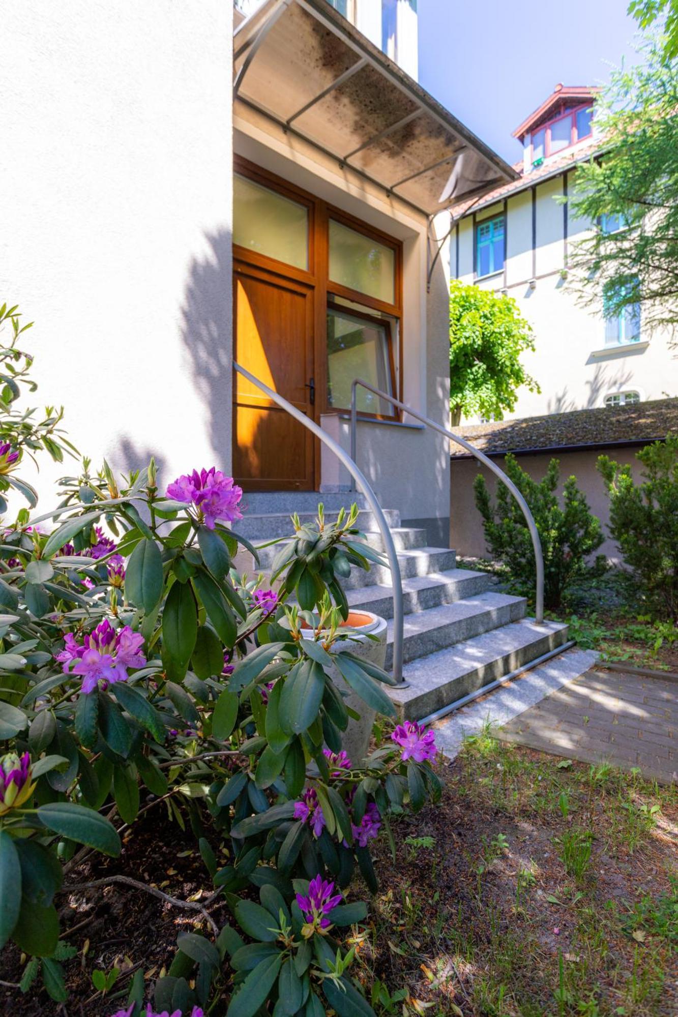 Victus Apartamenty, Apartament Garden โซพอต ภายนอก รูปภาพ