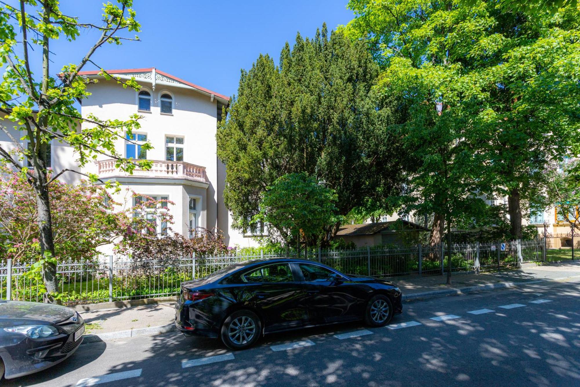 Victus Apartamenty, Apartament Garden โซพอต ภายนอก รูปภาพ