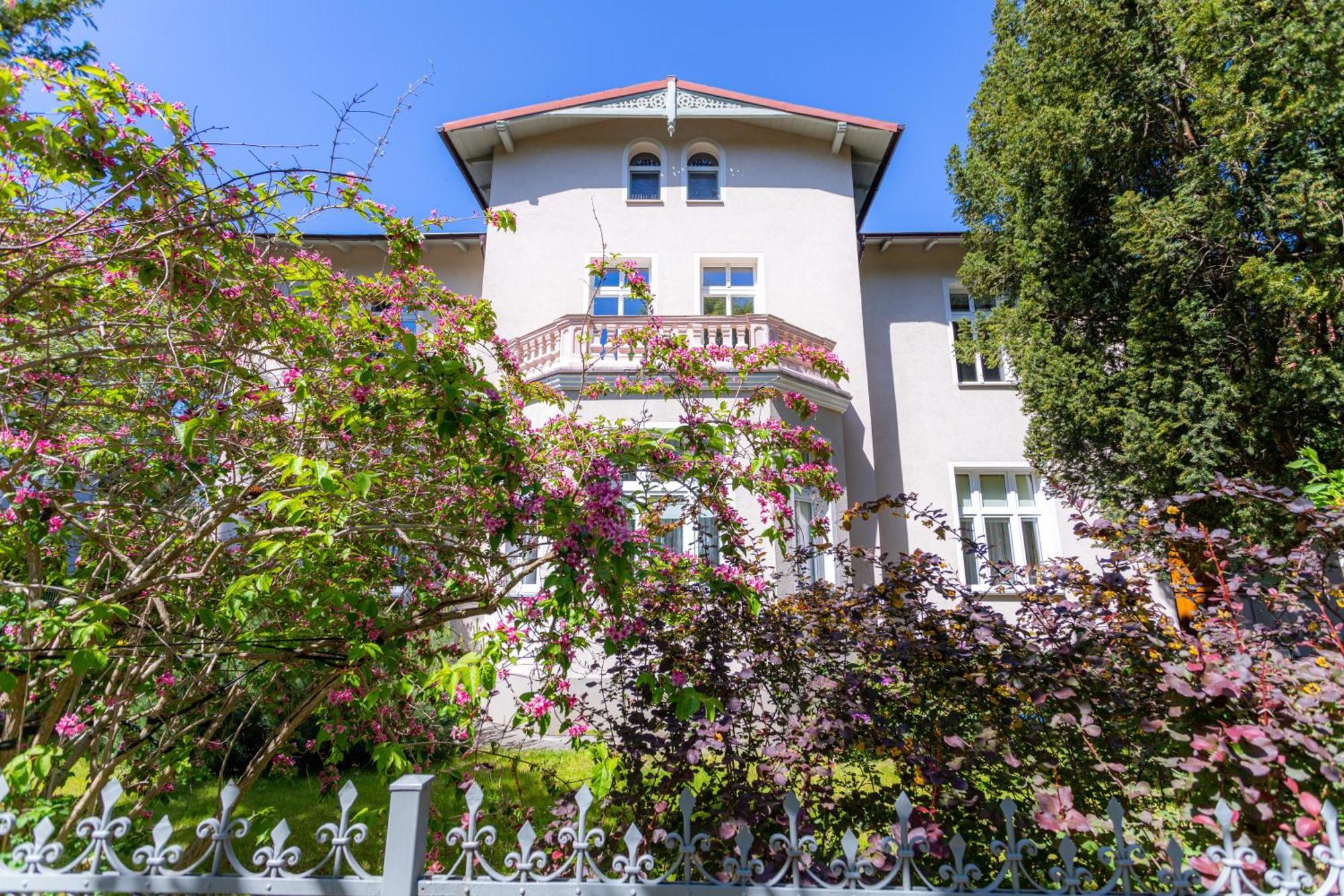 Victus Apartamenty, Apartament Garden โซพอต ภายนอก รูปภาพ