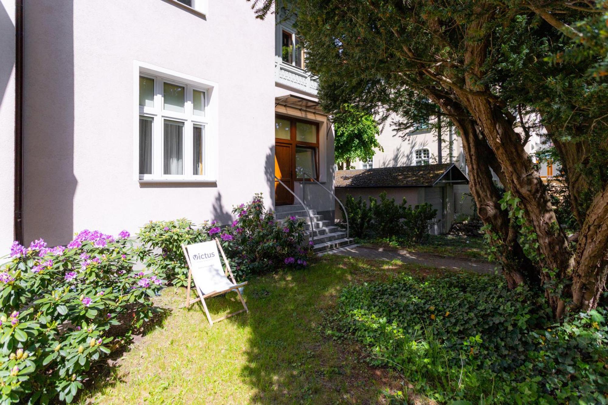 Victus Apartamenty, Apartament Garden โซพอต ภายนอก รูปภาพ