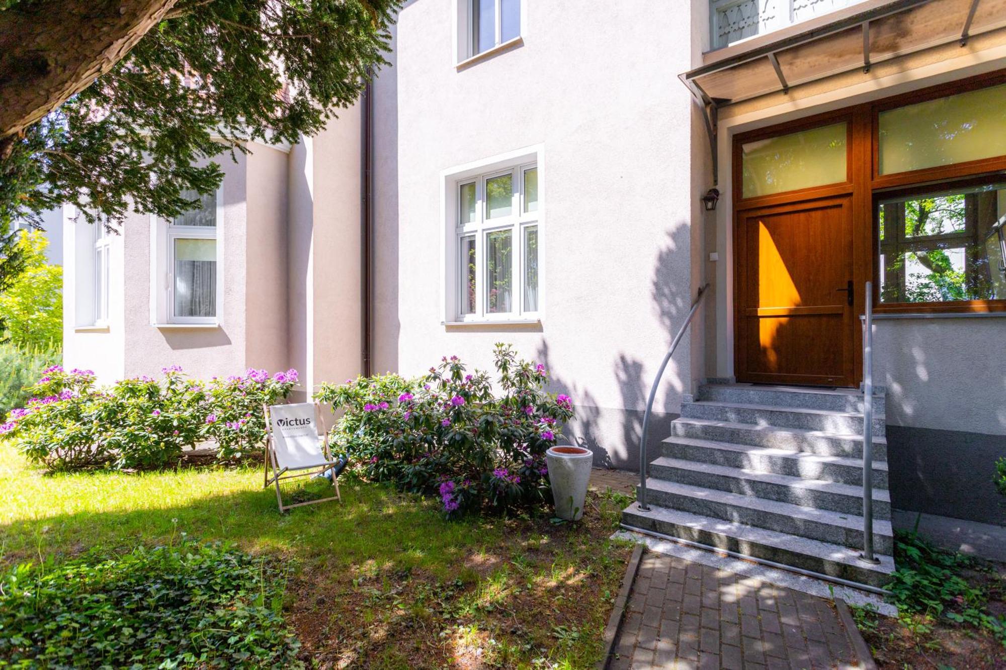 Victus Apartamenty, Apartament Garden โซพอต ภายนอก รูปภาพ